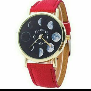 New design moon dial quartz women women sport watc